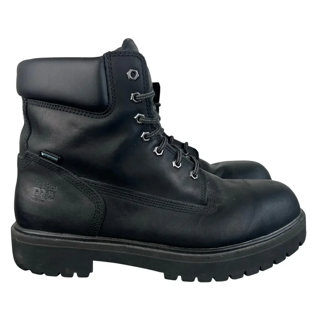 Timberland PRO Boots Men's 26038 EH Waterproof Insulated Steel Toe Boots (Sz 13)